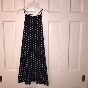 Strappy Polka Dot Dress